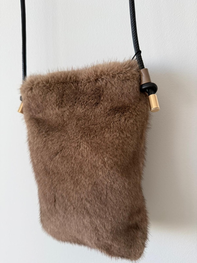 Bolso CHECA Camel