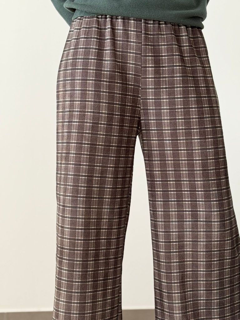 Pantalón ALMA Cuadro