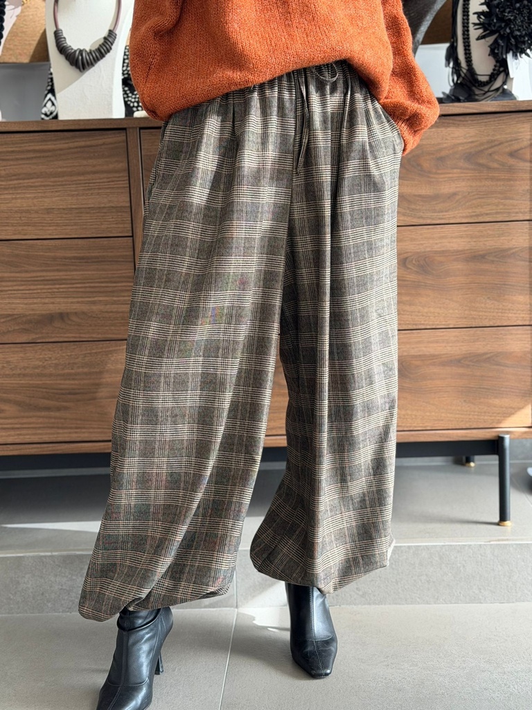 Pantalón KRISTEN Gris