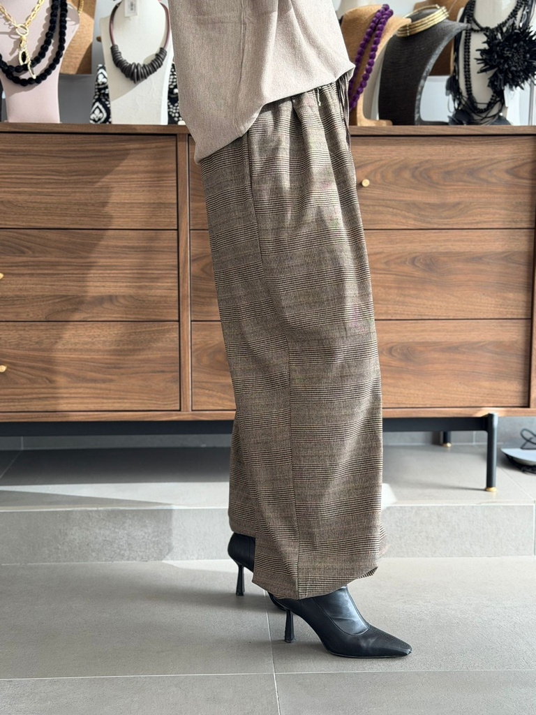 Pantalón KRISTEN Camel