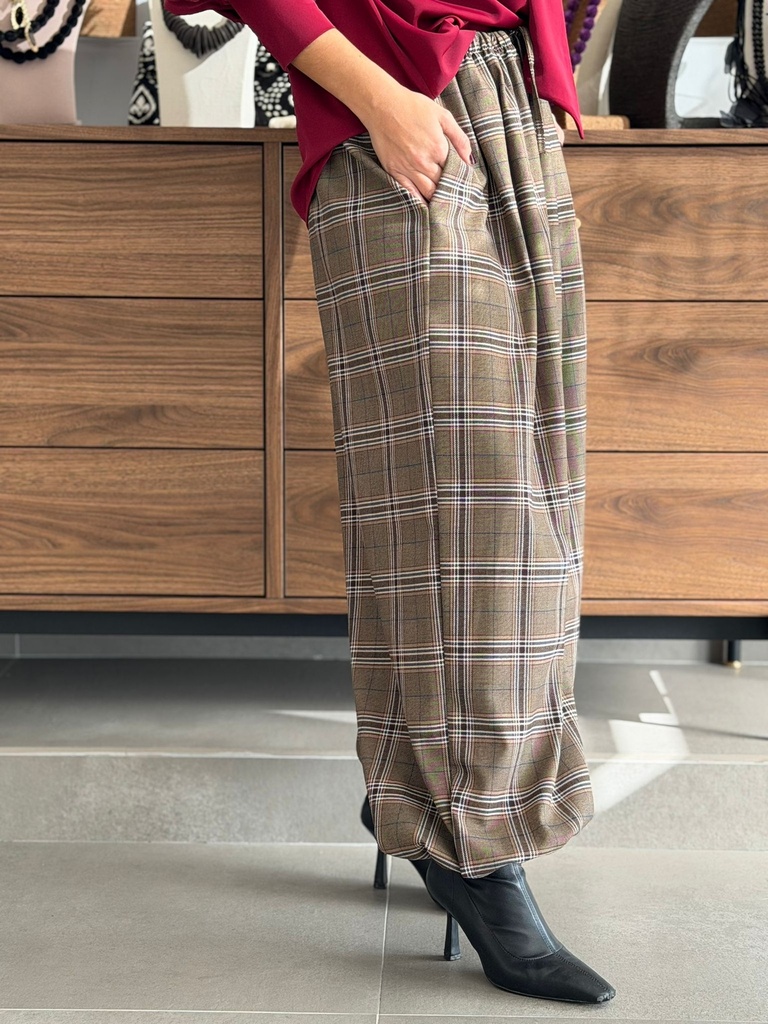 Pantalón KRISTEN Visón