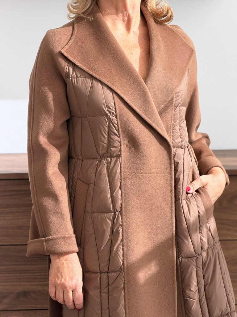 Abrigo LARA Camel