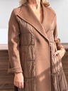 Abrigo LARA Camel