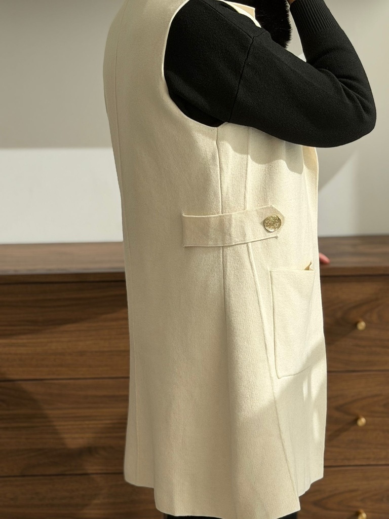 Chaqueta PIMENTA Marfil