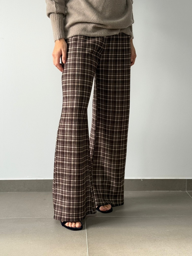 Pantalón ALMA Cuadro