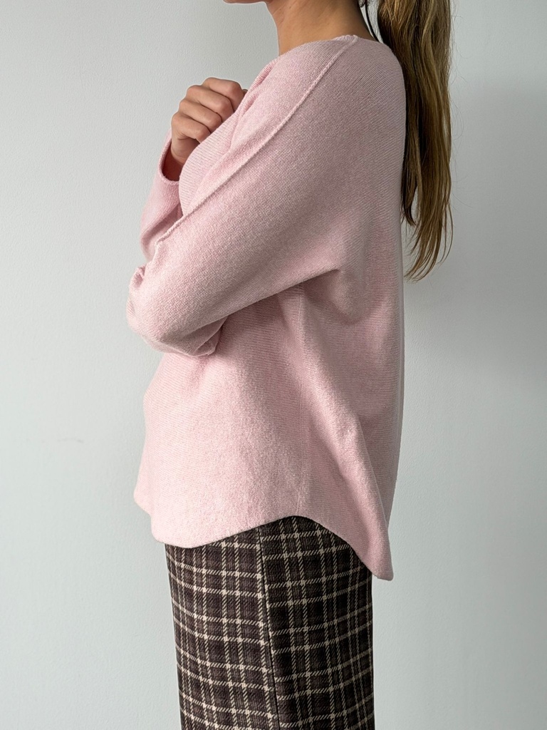 Jersey PIRULETA Rosa Bebe