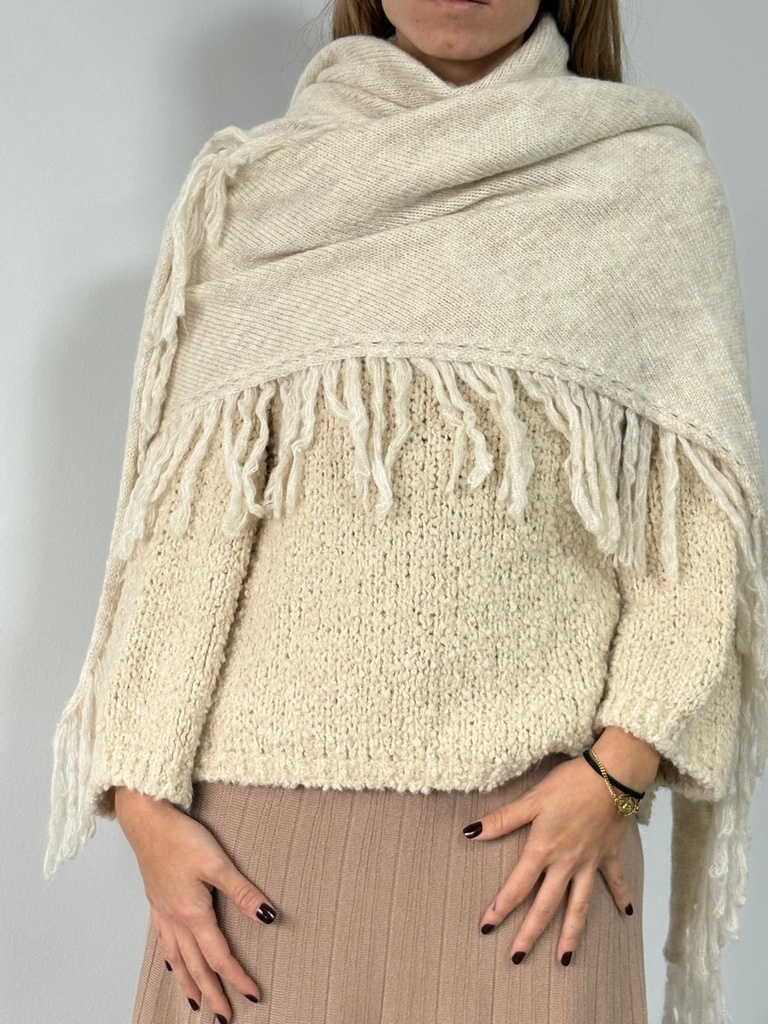 Toquilla PETRA Marfil