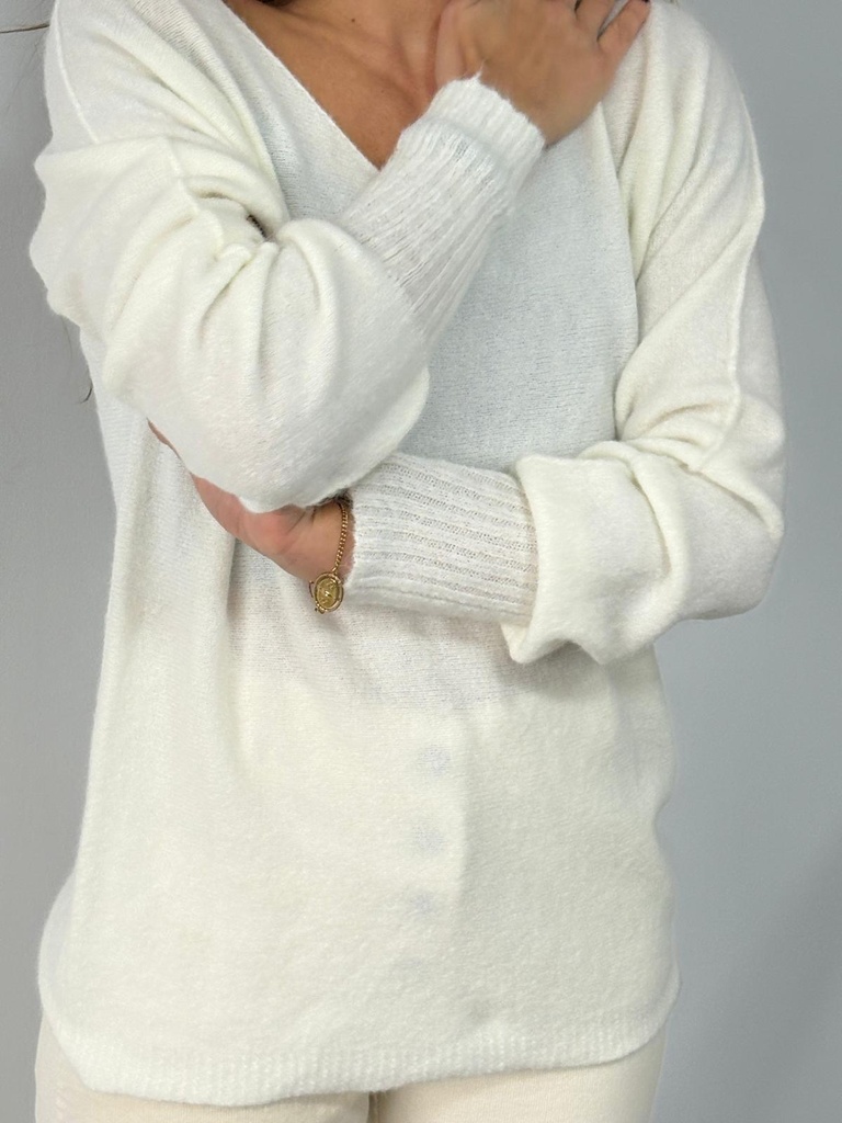 Jersey PIRULETA Marfil