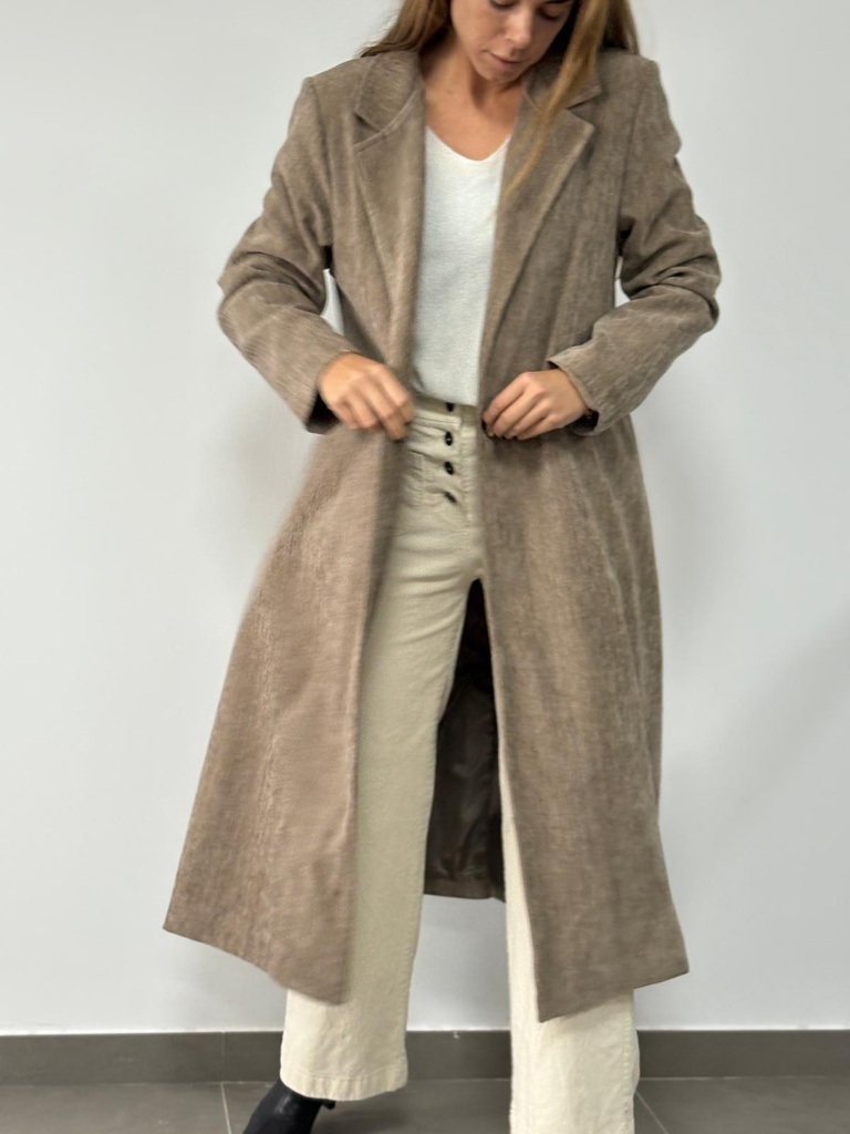 Abrigo LUPE Beige
