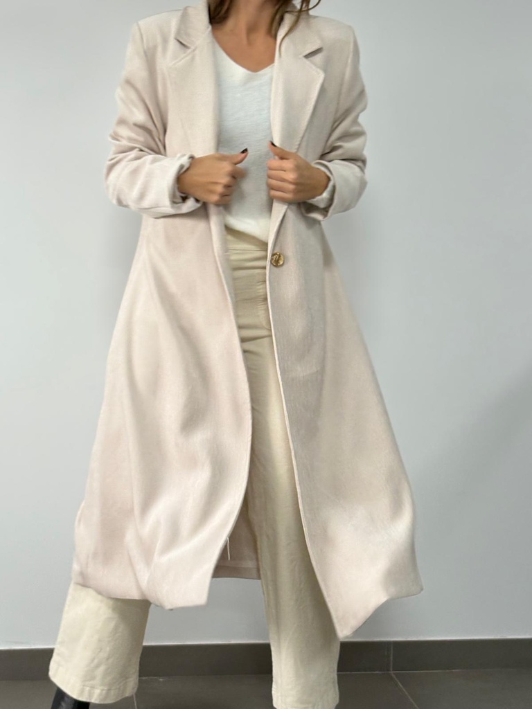 Abrigo LUPE Marfil
