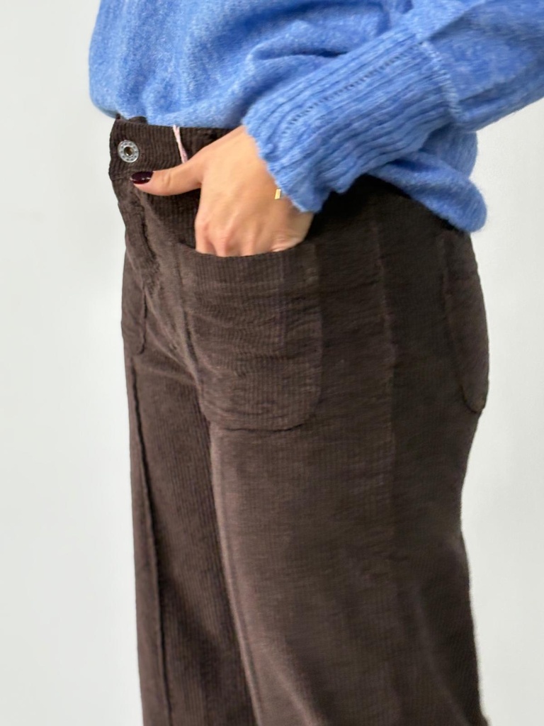 Pantalón COBERTIZO Marrón