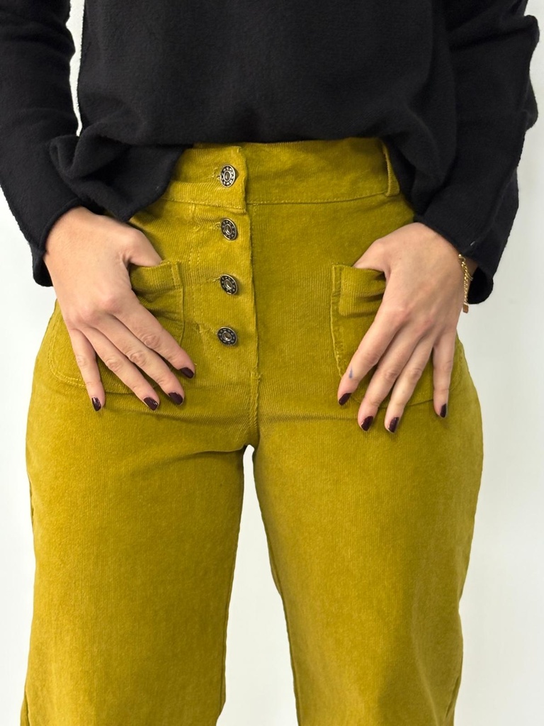Pantalón RANCHERO Pistacho