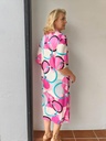 Vestidos Discos fucsia
