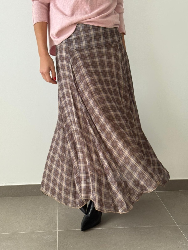 Falda TARTAN
