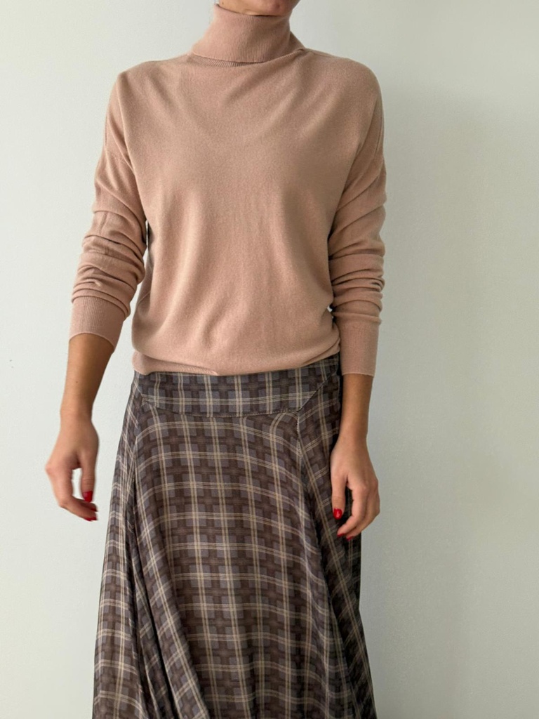 Jersey Virginia Rosa Maquillaje