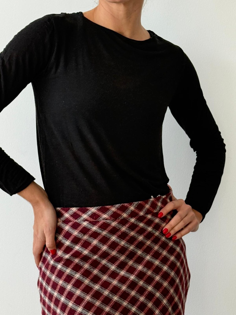 Camiseta GELIDA Negro