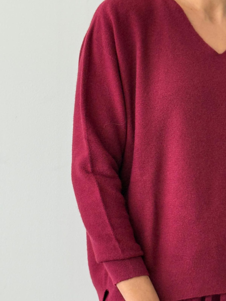 Jersey ANGEL Burdeos