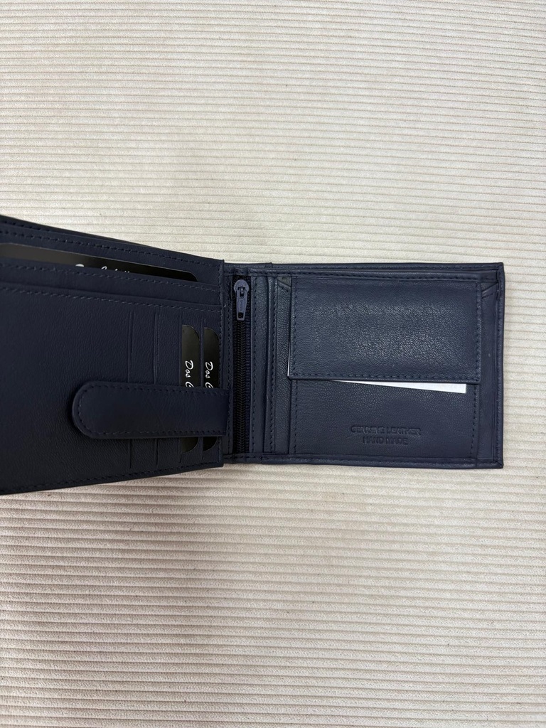 Cartera CUADROS Azul