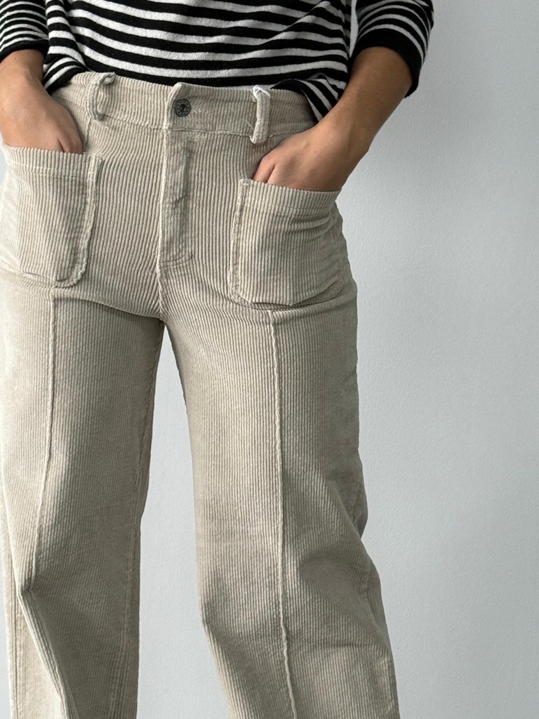 Pantalón COBERTIZO Beige