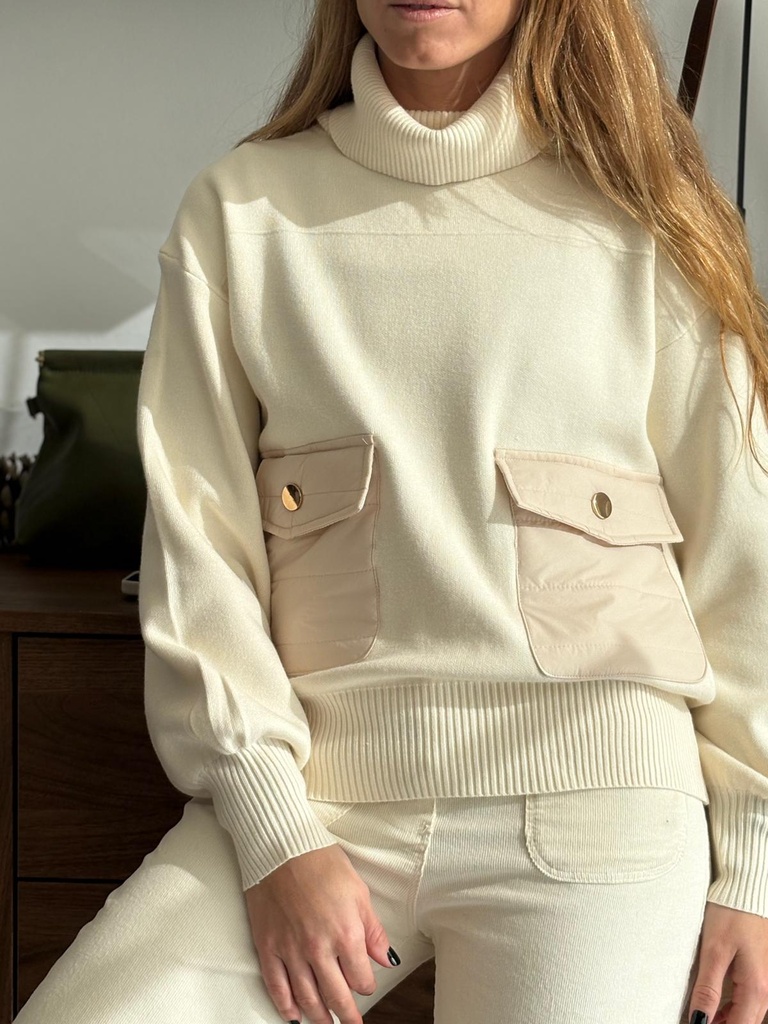 Jersey TROMSO Marfil