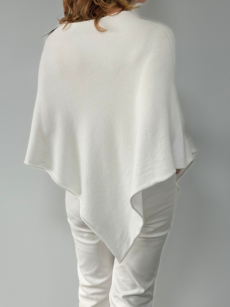 Poncho MESALA Blanco