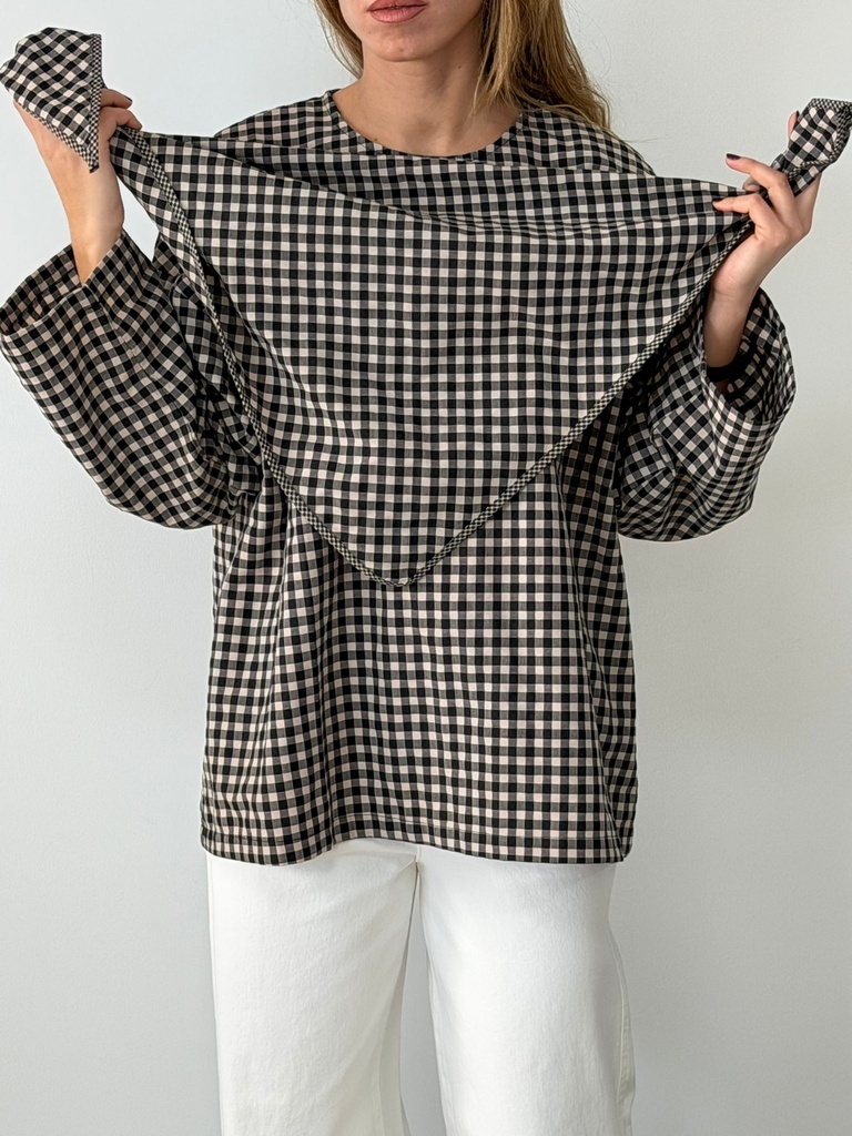 Camisa MARTINA Negro