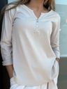 Camiseta AMANDA Beige