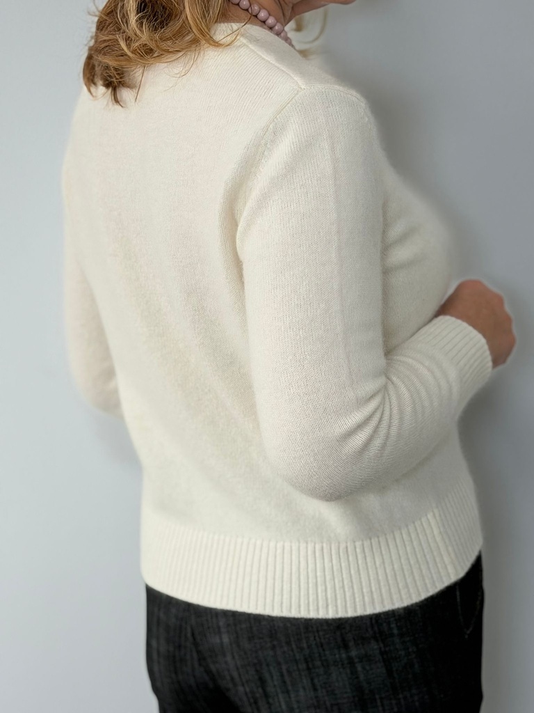 Chaqueta ZAIRA Marfil