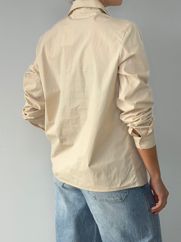 Camisa RENATA Crema