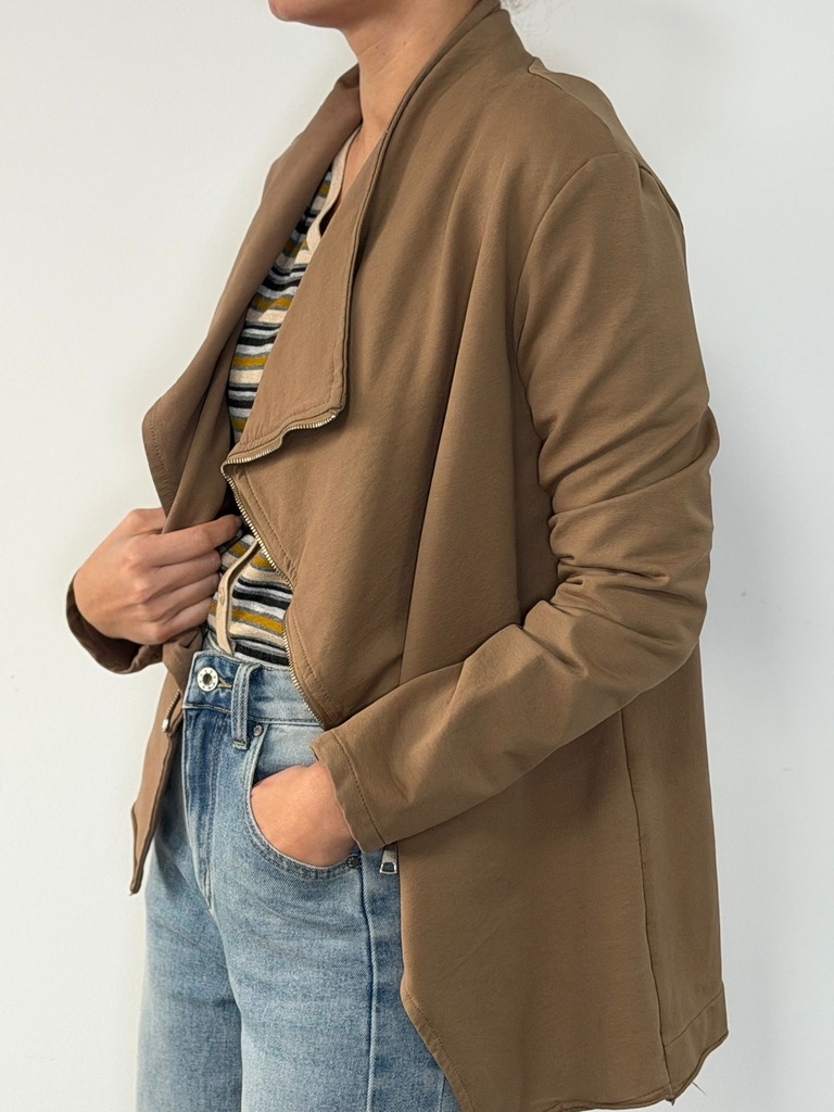 Chaqueta AFRODITA Camel