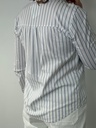 Camisa RAYADA Blanca