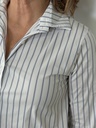 Camisa RAYADA Blanca