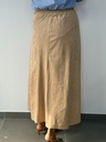 Falda ANTELINA Beige