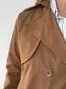 Gabardina INES  Camel