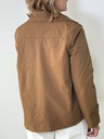 Gabardina INES  Camel