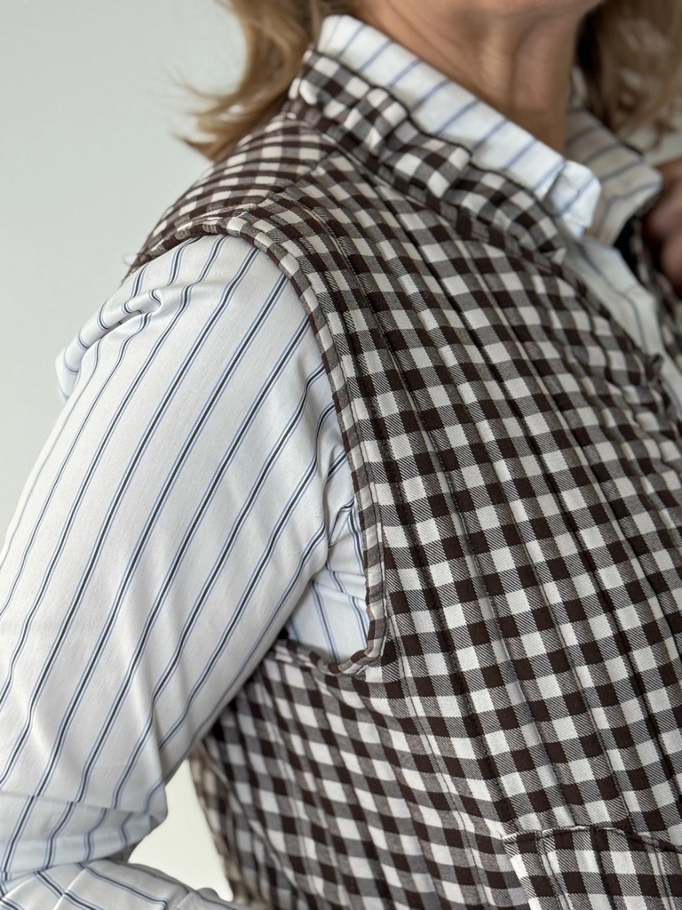 Chaleco VICHI Marrón