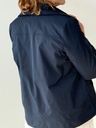 Gabardina INES Azul