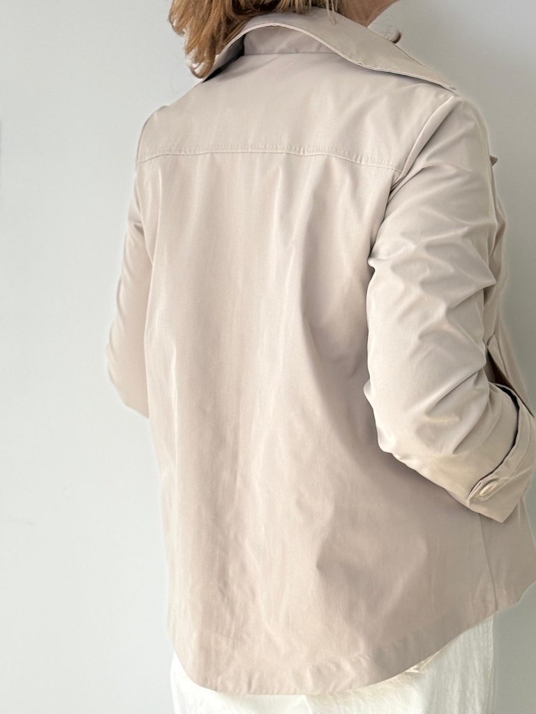 Gabardina INES  Beige