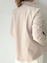 Gabardina INES  Beige