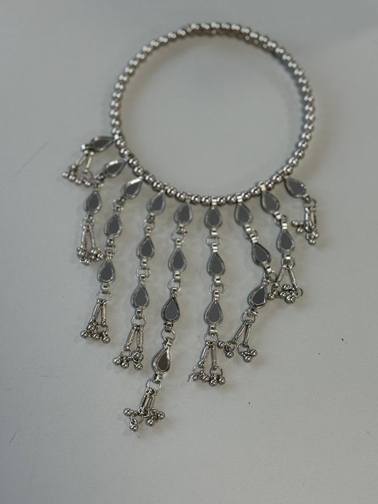 COLLAR ARTEMISA PLATEADO