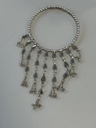 COLLAR ARTEMISA PLATEADO