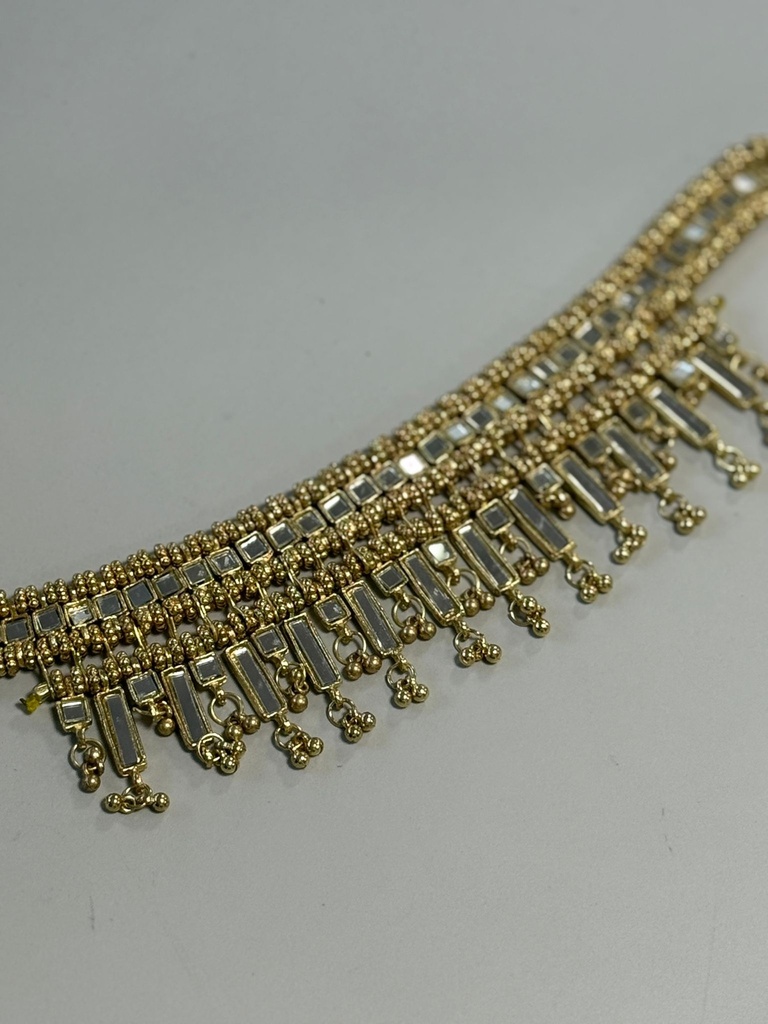 COLLAR DEMETER DORADO