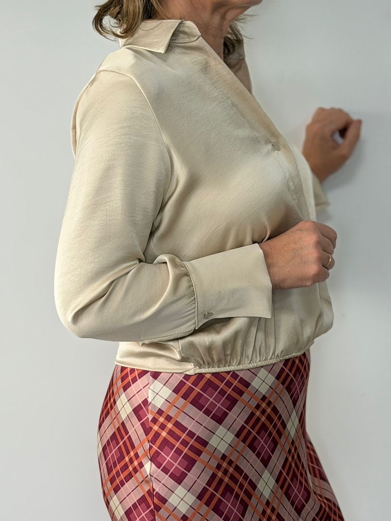Camisa NOEMI Beige