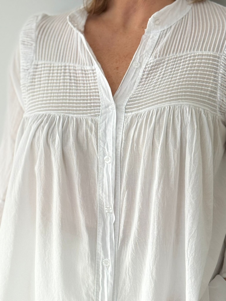 Camisa JARETAS Blanca