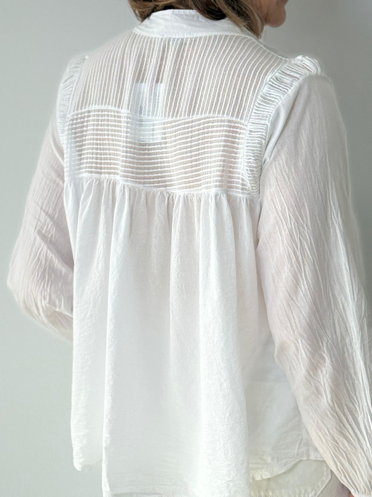 Camisa JARETAS Blanca