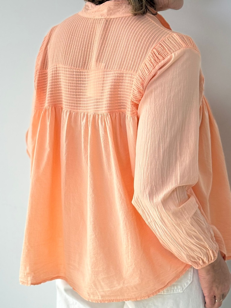 Camisa JARETAS Mandarina