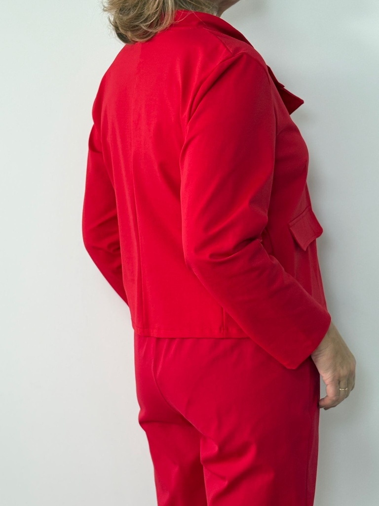 CHAQUETA TARSI Rojo
