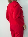 CHAQUETA TARSI Rojo