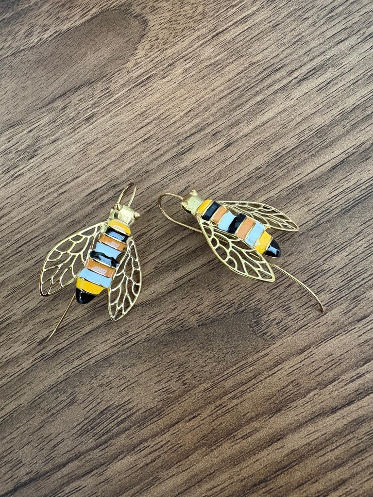 Pendiente MOSCA Amarillo