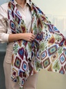 PAÑUELO SEDA IKAT 5